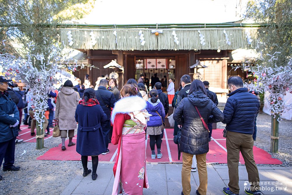 日本東京近郊景點|冰川神社|小江戶川越必訪|冰川神社交通&振袖和服體驗|釣古錐鯛魚籤詩及放人形流!