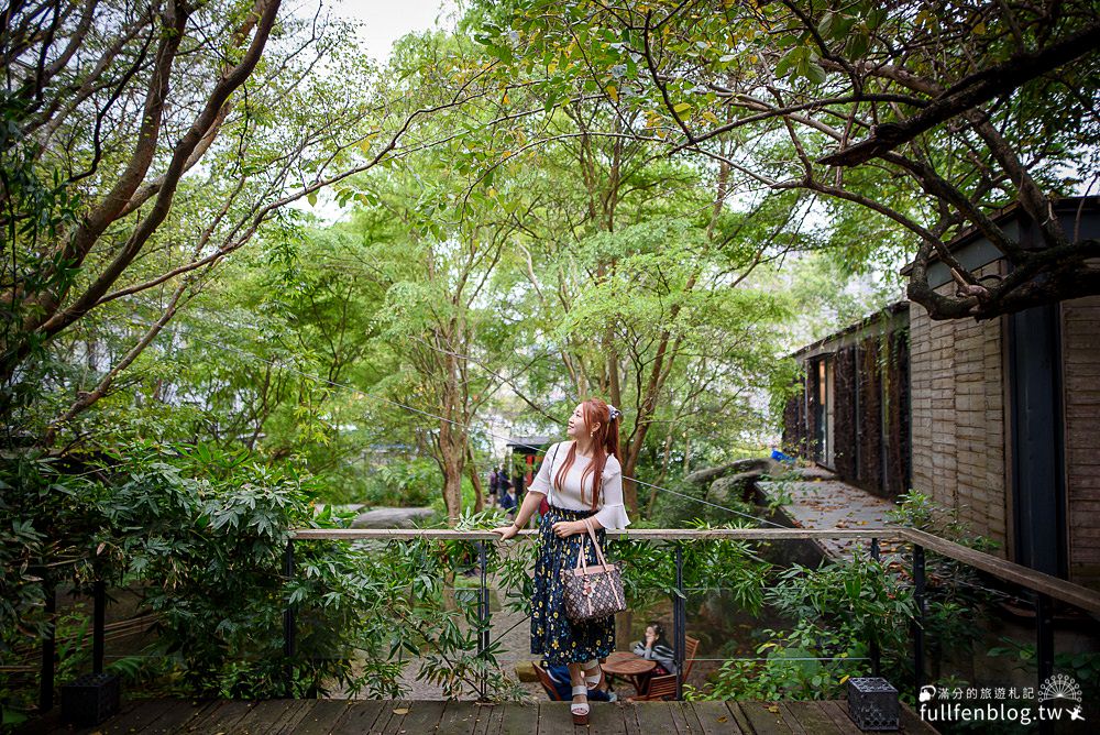 新竹竹北景點|厚食聚落|下午茶.森林景觀.友善建築~隱身在市區裡的洞穴咖啡屋!