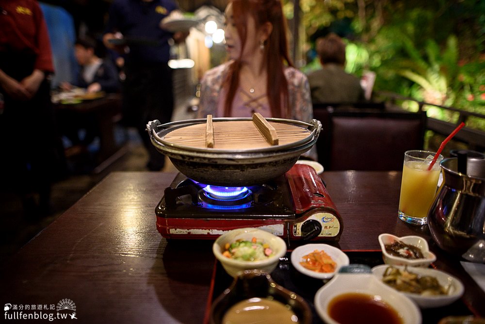 沖繩必吃美食|百年古家大家|必點阿古豬火鍋|吃火鍋逛庭院~琉球私人古宅的美味!