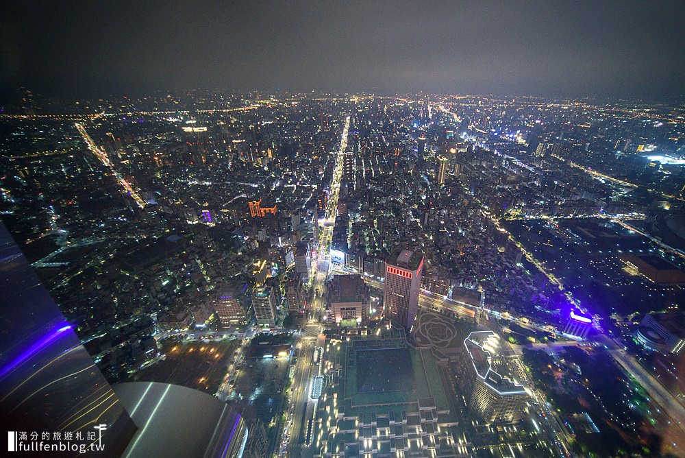台北景點|台北101觀景台~百萬夜景|情侶約會必訪|金氏世界紀錄超高速電梯~抬頭就能看見銀河流星！
