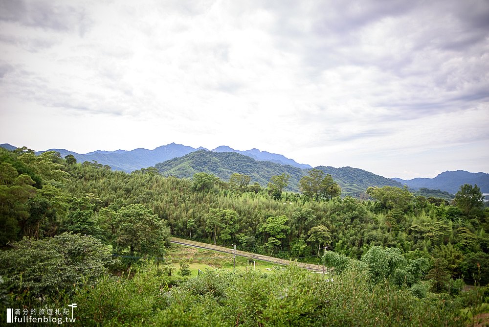 桃園景點|丸山咖啡|免門票山中小花園.森林鳥巢.繡球花~海拔600公尺的山巒美景！