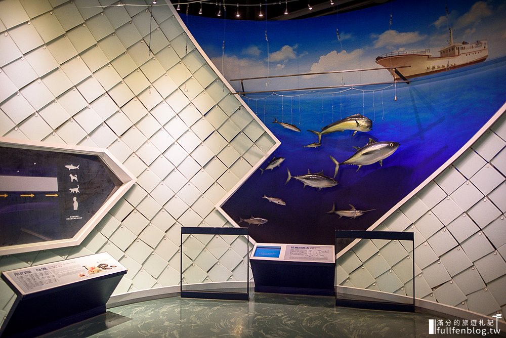 基隆景點|海洋科技博物館|室內親子景點.划船&釣魚互動體驗|趣味海洋遊樂園~深入海底世界去探險!