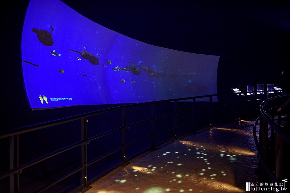 【海洋科技博物館】基隆室內親子景點.划船釣魚海洋互動體驗攻略!