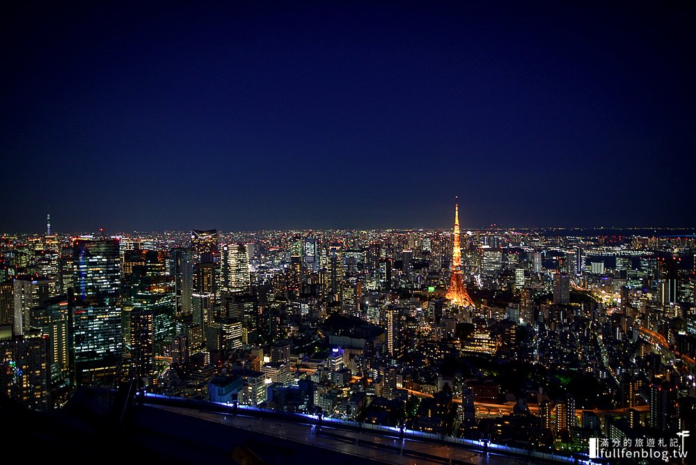 【2024東京夜景懶人包】6個東京熱門夜景推薦,東京鐵塔.晴空塔.東京都浪漫城市燈海帶你玩!
