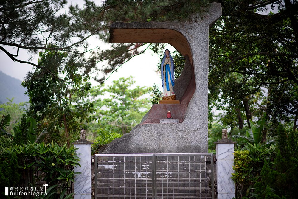 花蓮新城景點|新城天主教堂(免門票)日本神社改建.船型大教堂~玩拍台版諾亞方舟!