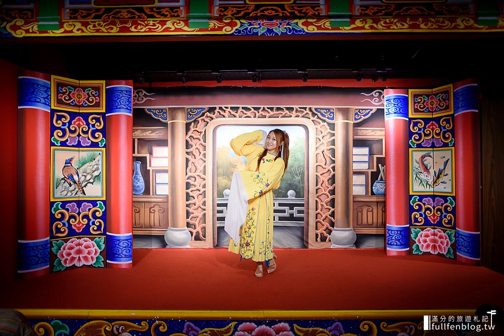 桃園景點|土地公文化館(免門票)|觀光工廠.親子景點.互動小遊戲|歌仔戲服體驗~挑戰傳統戲曲!