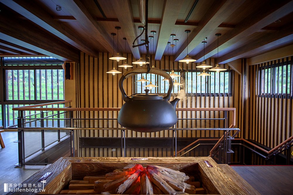 南投魚池景點|Hohocha喝喝茶(免門票)|紅茶觀光工廠.阿薩姆紅茶&茶葉蛋免費吃~日式禪風建築超好拍!