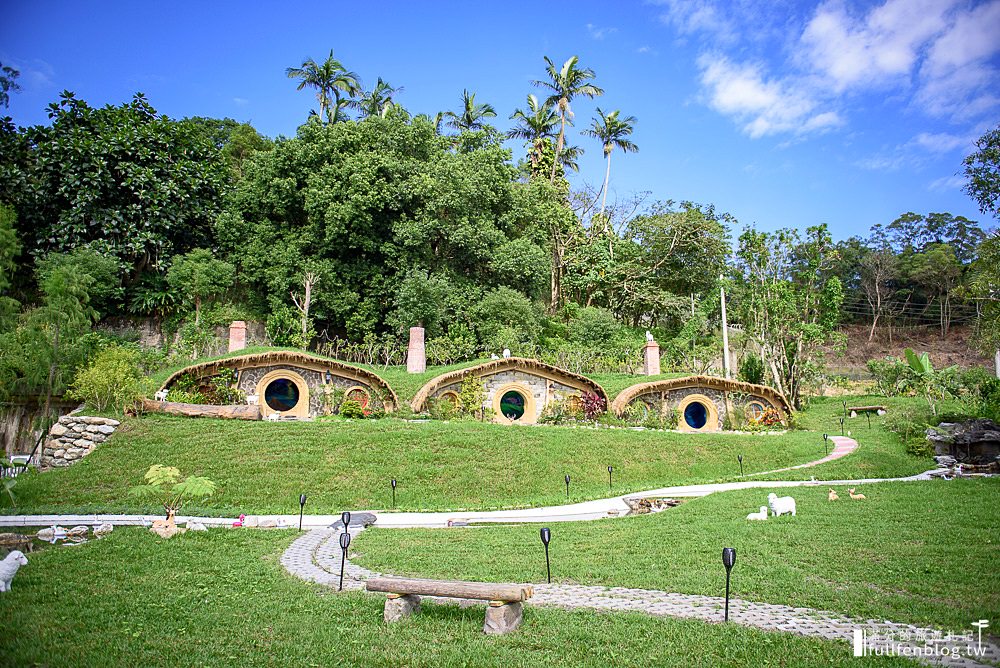 宜蘭礁溪景點|兔子迷宮礁溪浴場|粉紅城堡.哈比村秘境|打開任意門~創意七大場景帶你環遊世界!
