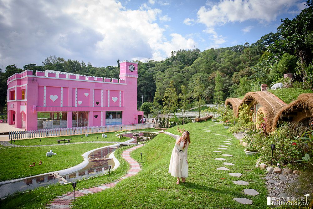 宜蘭礁溪景點|兔子迷宮礁溪浴場|粉紅城堡.哈比村秘境|打開任意門~創意七大場景帶你環遊世界!