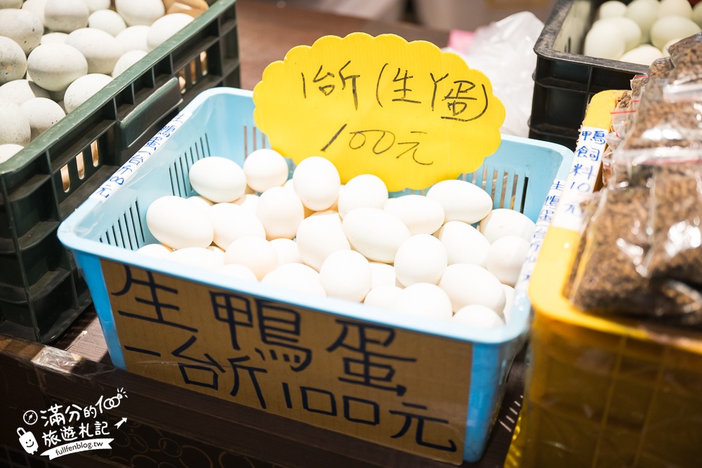 宜蘭【謝記休閒農場-鴨寮故事館】近距離餵鴨.還能抱抱黃色小鴨超有趣.走進鴨寮抓蛋作鹹蛋好特別!