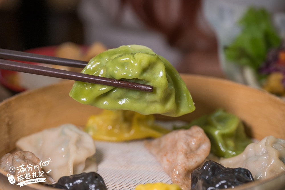 苗栗頭份隱藏版美食【詠記蒸餃/甜不辣】2024最新菜單,必吃創意五色蒸餃,紐約洋基飯,視覺與味覺的雙重享受！