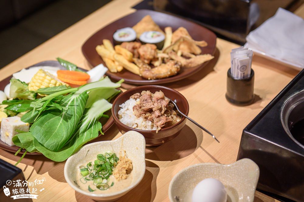 新竹美食|Shabusato涮鍋里(新竹晶品城店)|和牛吃到飽.無限暢飲自助吧|大口吃肉~圍爐聚會的首選火鍋店!