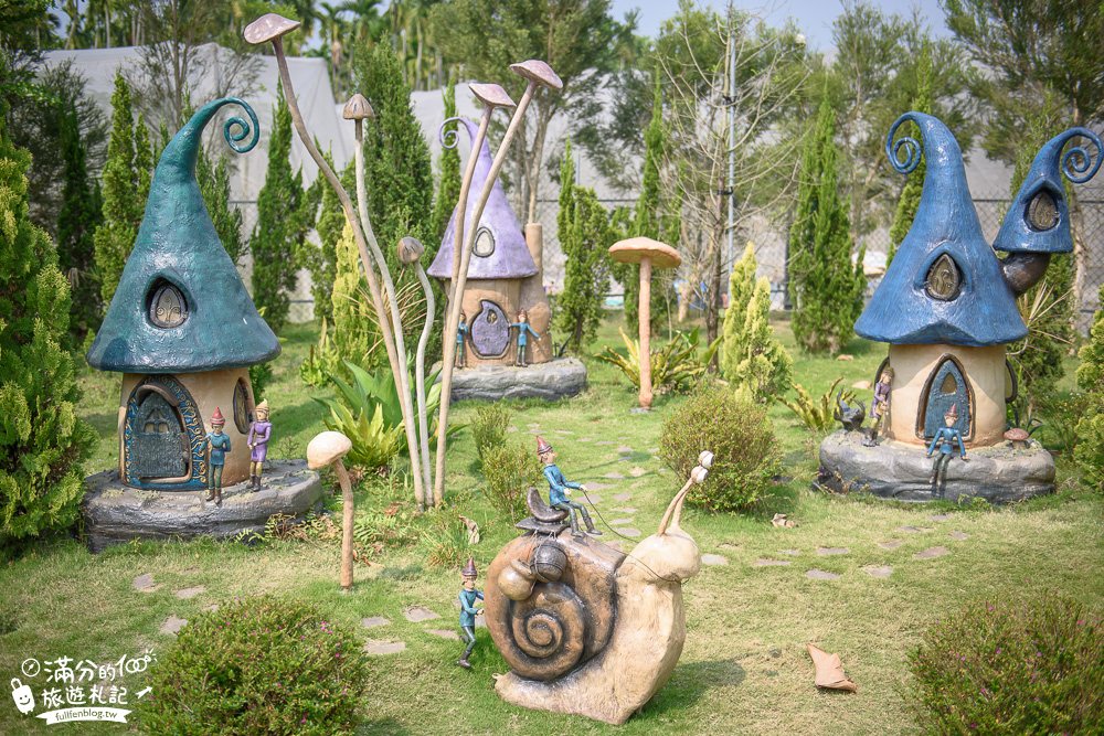 屏東景點|艾米達精靈谷茶樹莊園|巨人神樹.粉紅宮殿.叢林迷宮.魔法陣|變身小精靈~探索夢幻精靈谷仙境!