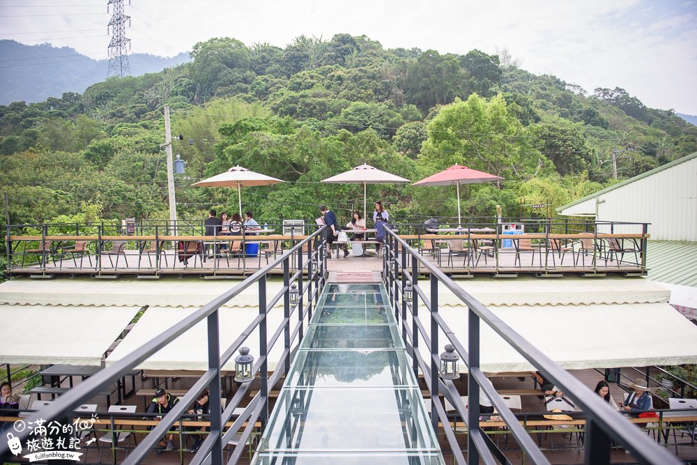 台南景觀餐廳|174翼騎士驛站|情侶約會.下午茶|360度觀景視野，居高臨下~挑戰玻璃天空步道!