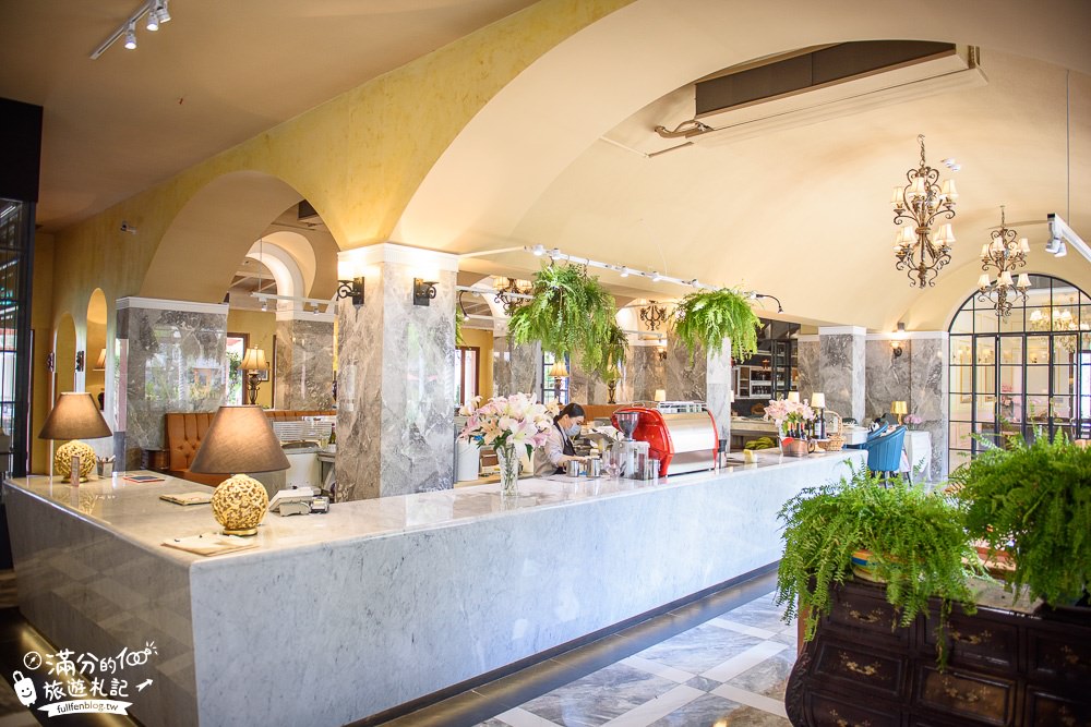 台中景點|BACiTALi小義大利威尼斯宮|景觀餐廳.下午茶|座落城市裡的小歐洲!