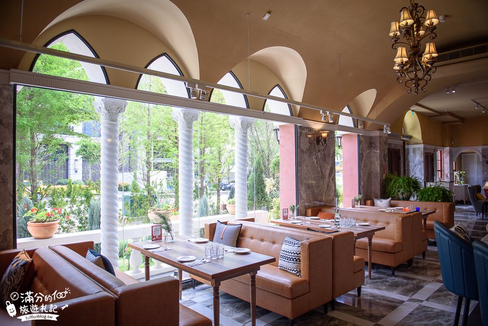 台中景點|BACiTALi小義大利威尼斯宮|景觀餐廳.下午茶|座落城市裡的小歐洲!