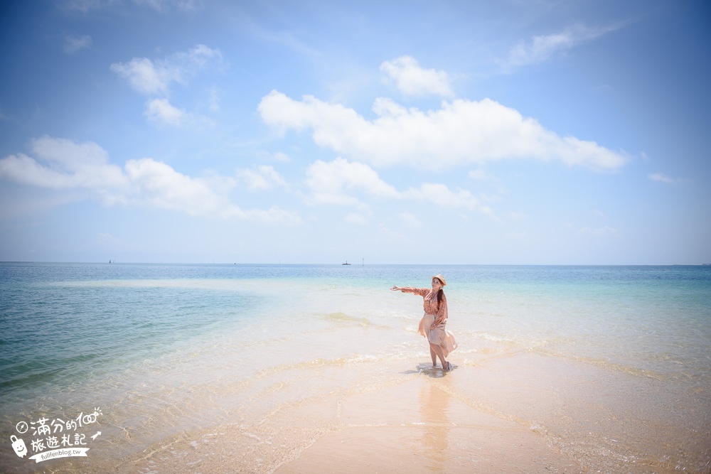 澎湖景點|吉貝島一日遊|交通方式.船票資訊.水上活動設施|夢幻海景秘境~漫步最美的金色沙灘!