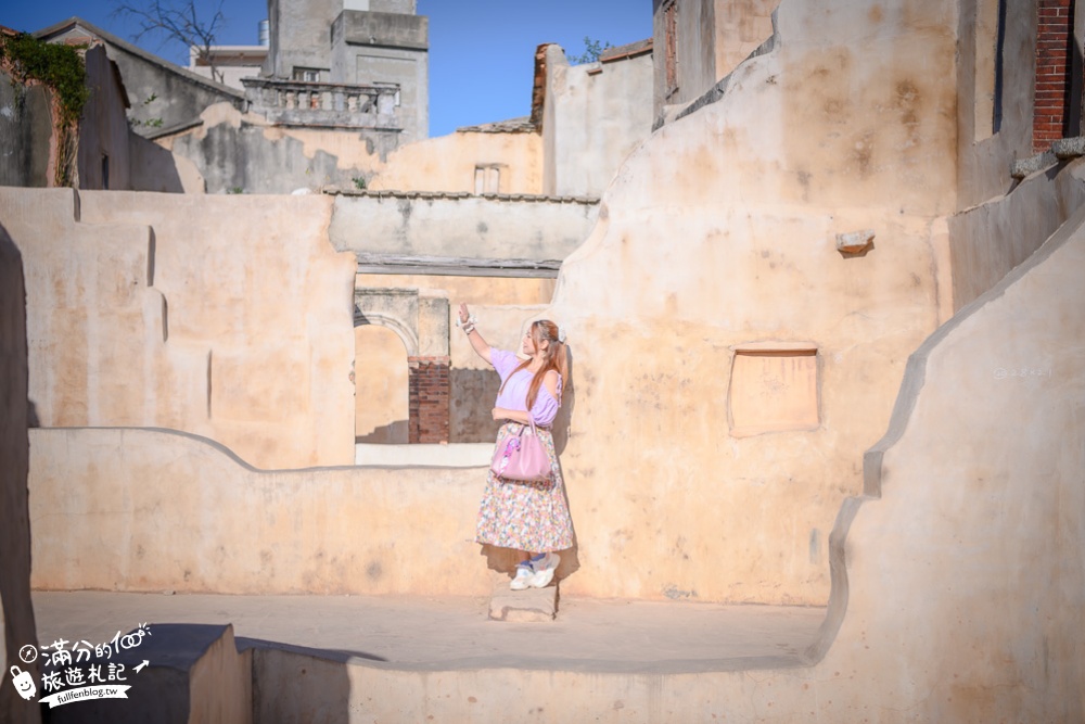 金門景點|沙美摩洛哥.沙美老街(免門票)情侶約會.閨蜜景點|神秘的紅褐之城~一秒飛北非摩洛哥!