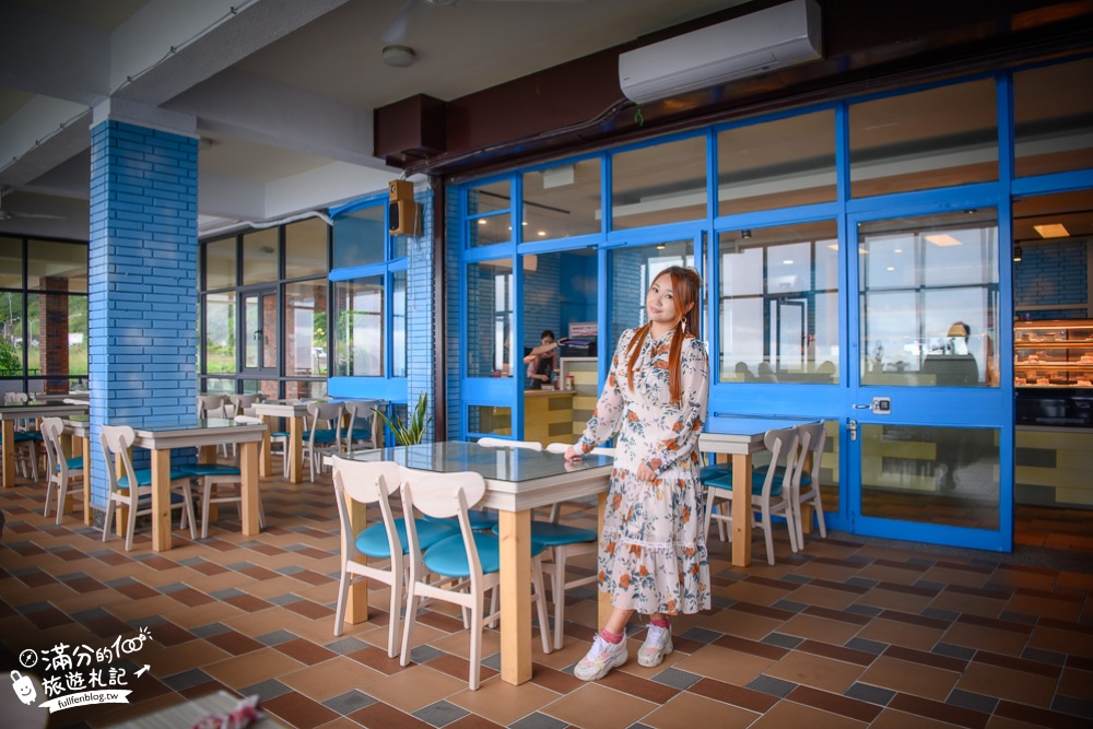 宜蘭頭城景點|灆咖啡石城店|景觀餐廳.情侶約會.下午茶|夢幻海上玻璃屋~眺望漂浮在大海上的龜山島!