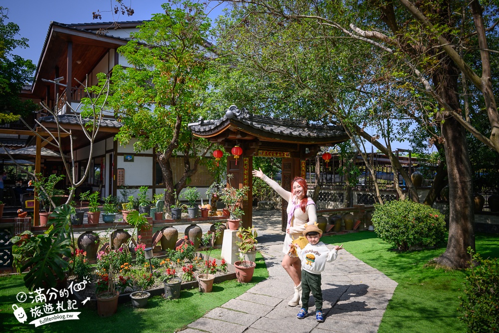 嘉義景點【板陶窯交趾剪黏工藝園區.新港板陶窯】最新恐龍王國.必玩貓咪小火車.手作DIY.趣味遊戲場~親子放電的工藝殿堂!