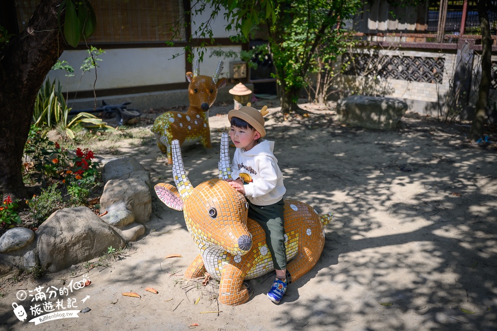 嘉義景點【板陶窯交趾剪黏工藝園區.新港板陶窯】最新恐龍王國.必玩貓咪小火車.手作DIY.趣味遊戲場~親子放電的工藝殿堂!