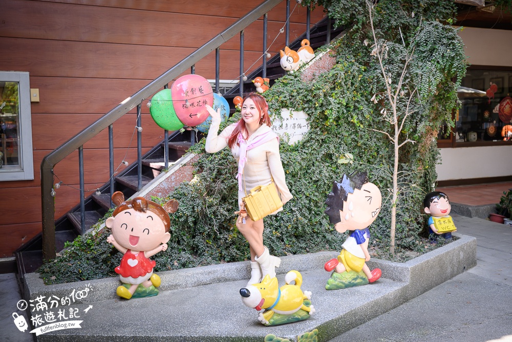 嘉義景點【板陶窯交趾剪黏工藝園區.新港板陶窯】最新恐龍王國.必玩貓咪小火車.手作DIY.趣味遊戲場~親子放電的工藝殿堂!