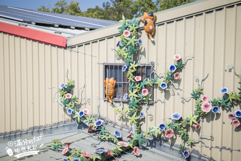 嘉義景點【板陶窯交趾剪黏工藝園區.新港板陶窯】最新恐龍王國.必玩貓咪小火車.手作DIY.趣味遊戲場~親子放電的工藝殿堂!