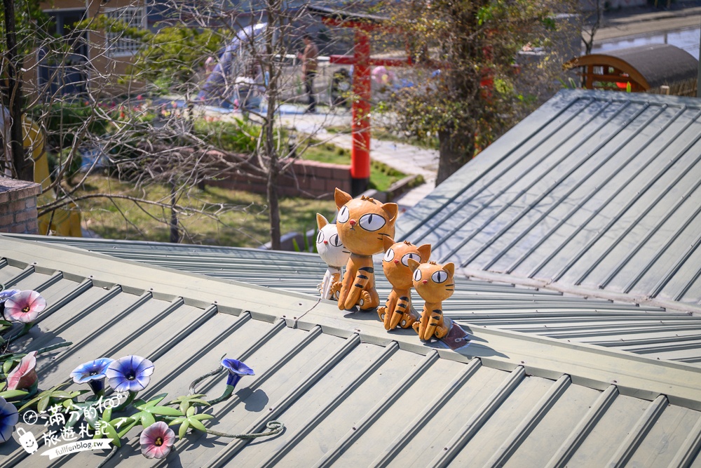 嘉義景點【板陶窯交趾剪黏工藝園區.新港板陶窯】最新恐龍王國.必玩貓咪小火車.手作DIY.趣味遊戲場~親子放電的工藝殿堂!