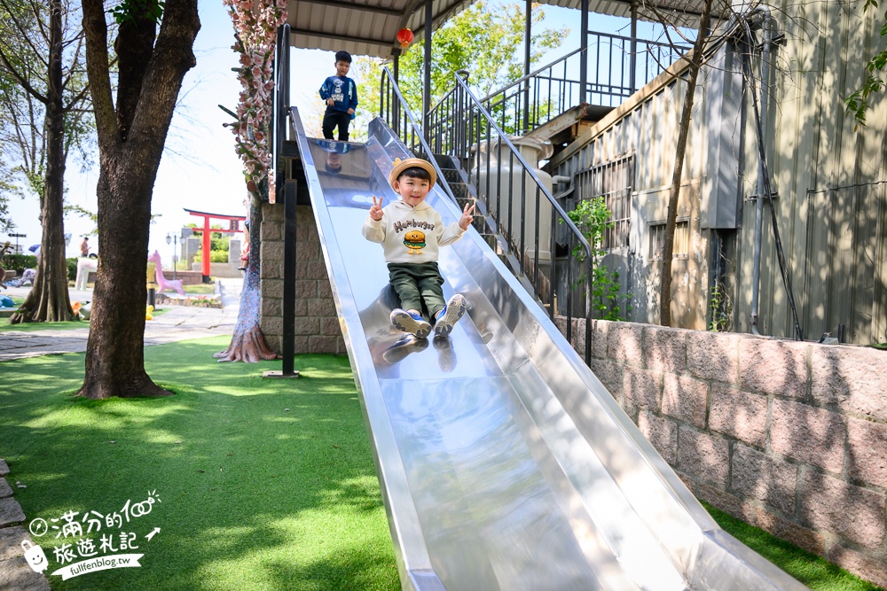 嘉義景點【板陶窯交趾剪黏工藝園區.新港板陶窯】最新恐龍王國.必玩貓咪小火車.手作DIY.趣味遊戲場~親子放電的工藝殿堂!