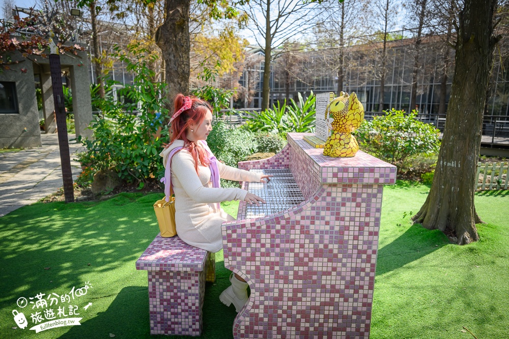 嘉義景點【板陶窯交趾剪黏工藝園區.新港板陶窯】最新恐龍王國.必玩貓咪小火車.手作DIY.趣味遊戲場~親子放電的工藝殿堂!