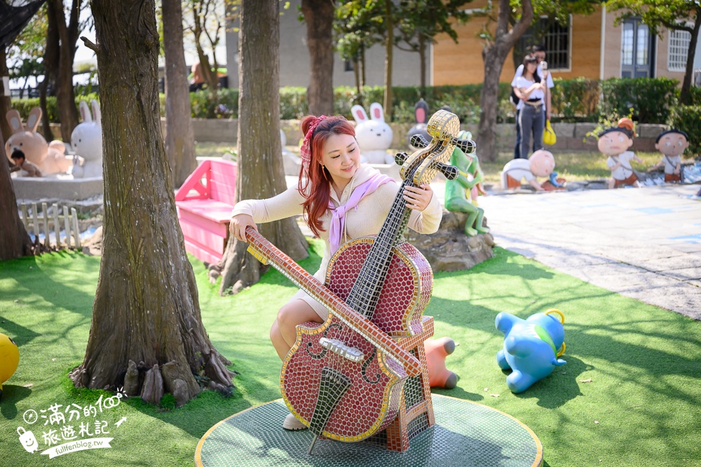 嘉義景點【板陶窯交趾剪黏工藝園區.新港板陶窯】最新恐龍王國.必玩貓咪小火車.手作DIY.趣味遊戲場~親子放電的工藝殿堂!