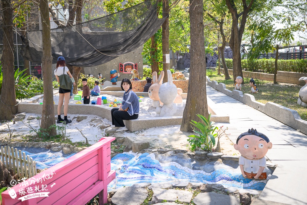 嘉義景點【板陶窯交趾剪黏工藝園區.新港板陶窯】最新恐龍王國.必玩貓咪小火車.手作DIY.趣味遊戲場~親子放電的工藝殿堂!