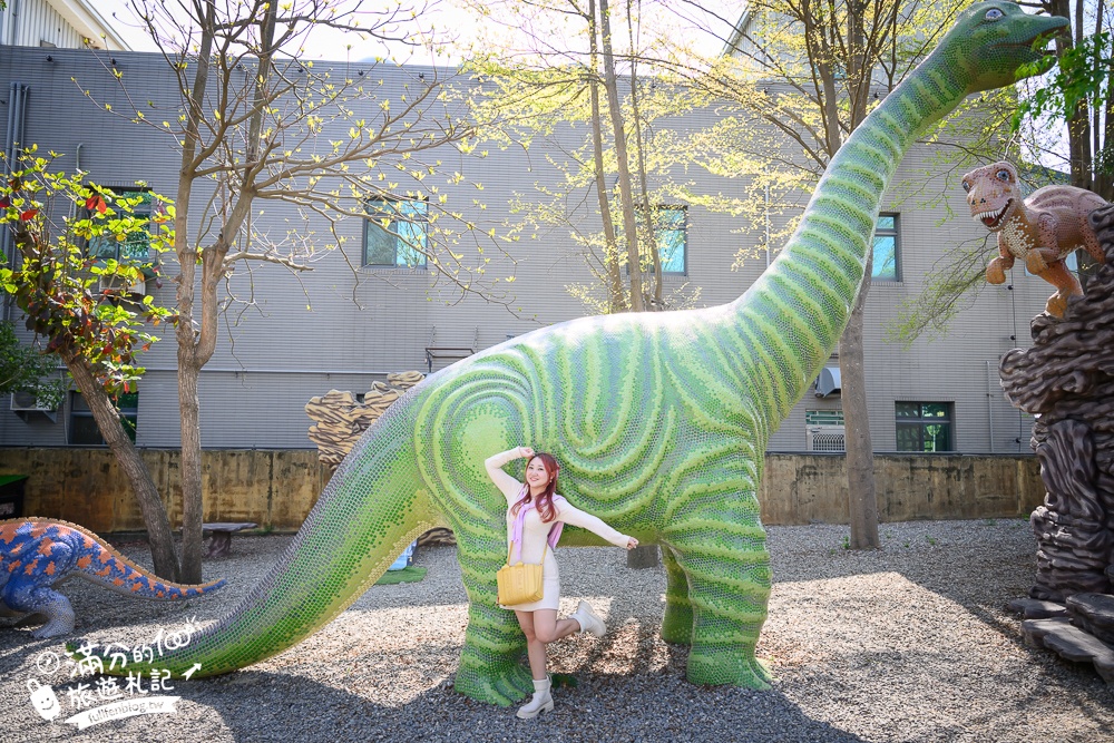 嘉義景點【板陶窯交趾剪黏工藝園區.新港板陶窯】最新恐龍王國.必玩貓咪小火車.手作DIY.趣味遊戲場~親子放電的工藝殿堂!