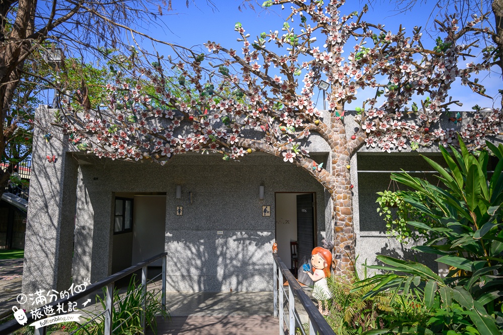 嘉義景點【板陶窯交趾剪黏工藝園區.新港板陶窯】最新恐龍王國.必玩貓咪小火車.手作DIY.趣味遊戲場~親子放電的工藝殿堂!