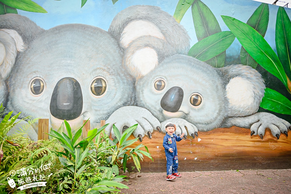 臺北市立動物園【木柵動物園】看貓熊.搭動物列車.走熱帶雨林.拍無尾熊彩繪.吃造型雞蛋糕.搭貓空纜車,跟著動物明星吃喝玩樂!