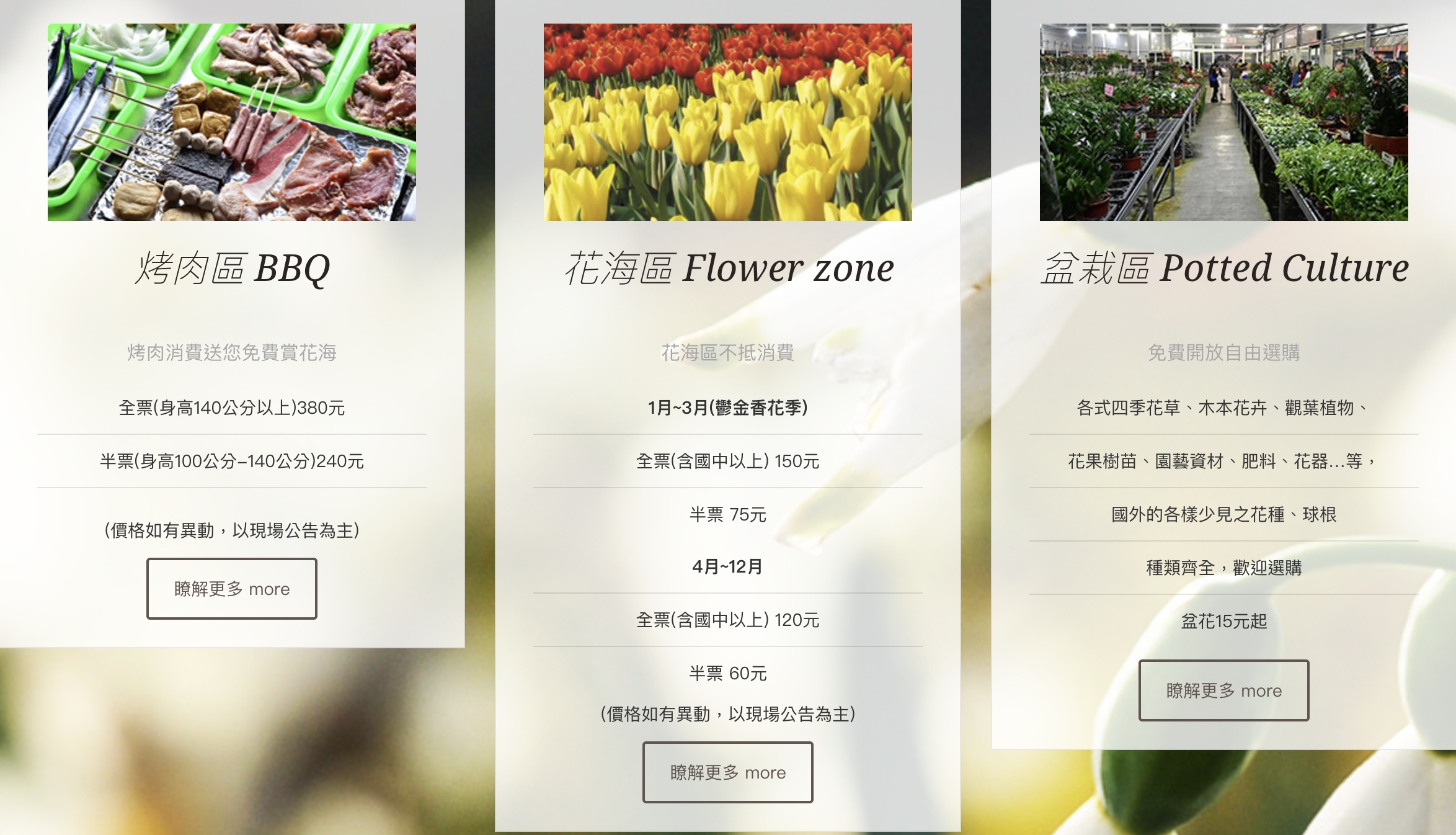 【台中中社觀光花市花海】2024最新門票資訊,來烤肉免費逛花園,百合花.鬱金香.火焰雞冠花海花海基地～全台最美歐風花園!