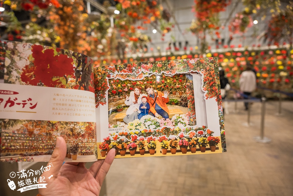 日本三重景點【名花之里】2025最新燈海隧道,世界級夢幻花園.必走海棠花廊.吃安永餅.泡溫泉.拋花許願~璀璨霓虹燈節好震撼!