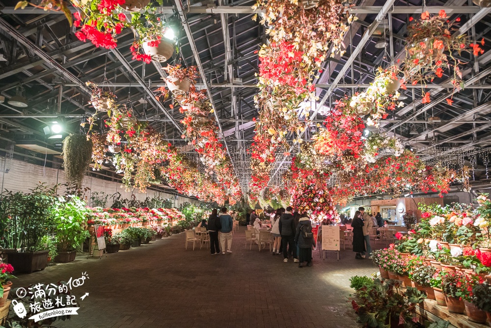 日本三重景點【名花之里】2025最新燈海隧道,世界級夢幻花園.必走海棠花廊.吃安永餅.泡溫泉.拋花許願~璀璨霓虹燈節好震撼!