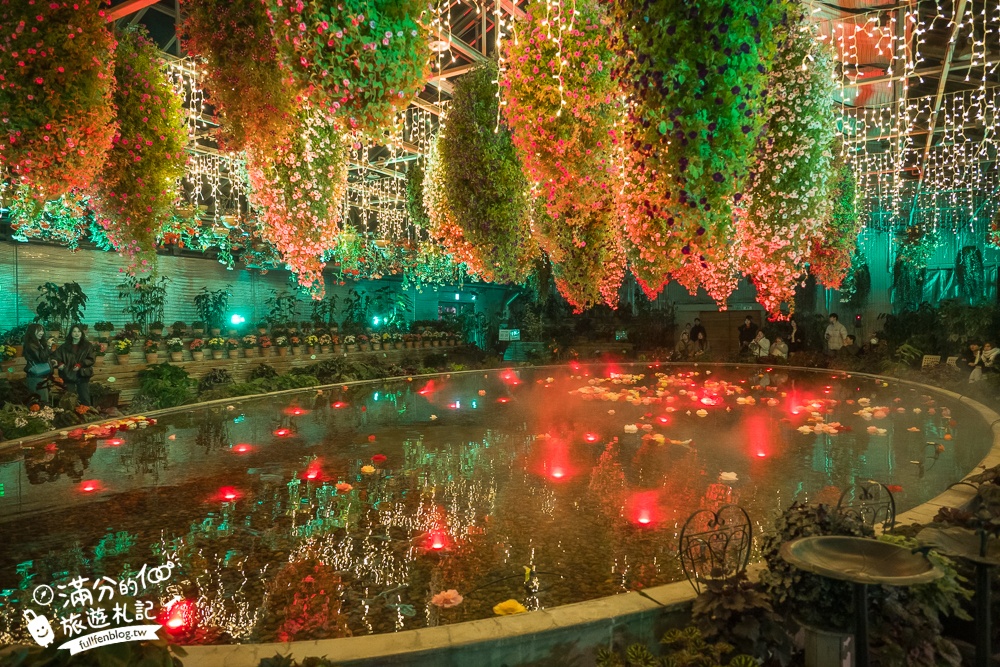 日本三重景點【名花之里】2025最新燈海隧道,世界級夢幻花園.必走海棠花廊.吃安永餅.泡溫泉.拋花許願~璀璨霓虹燈節好震撼!