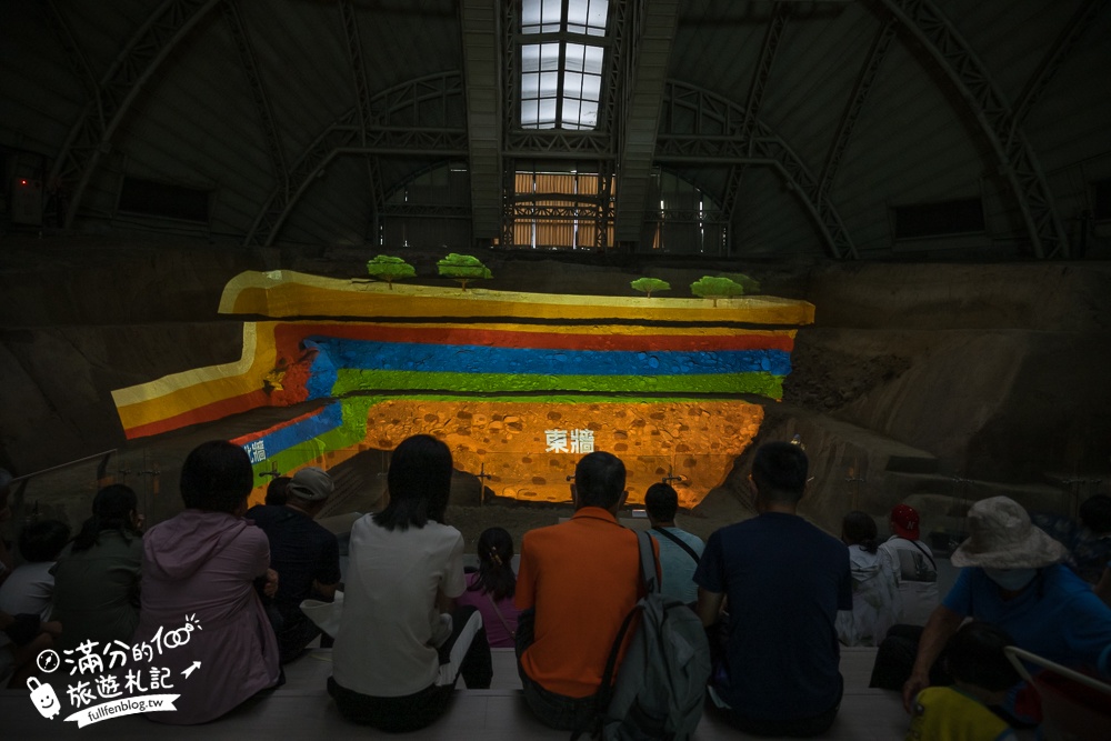 南投竹山【車籠埔斷層保存園區】50元銅板價一票玩到底!看3D電影.搭熱氣球.玩搖搖椅,還有兒童遊戲區!