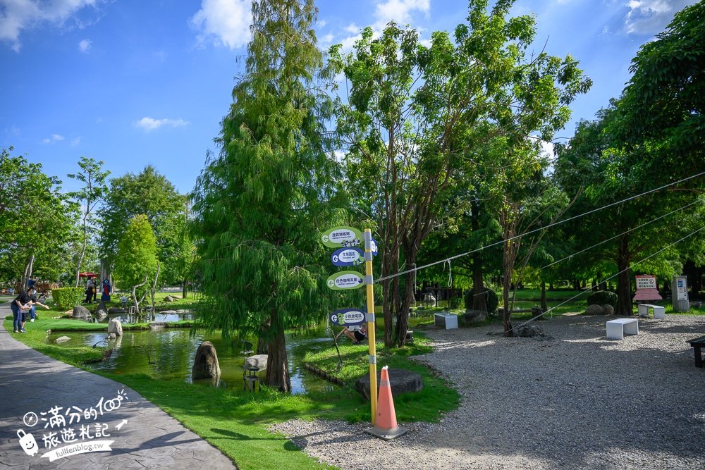 雲林虎尾【澄霖沉香味道森林館】雲林最新兔子神社.能餵兔餵羊和梅花鹿,必拍夢幻湖愛心島!