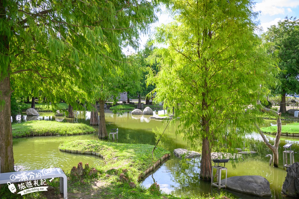 雲林虎尾【澄霖沉香味道森林館】雲林最新兔子神社.能餵兔餵羊和梅花鹿,必拍夢幻湖愛心島!