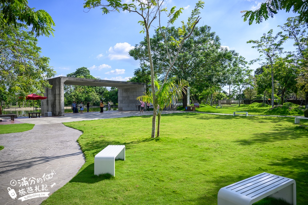 雲林虎尾【澄霖沉香味道森林館】雲林最新兔子神社.能餵兔餵羊和梅花鹿,必拍夢幻湖愛心島!