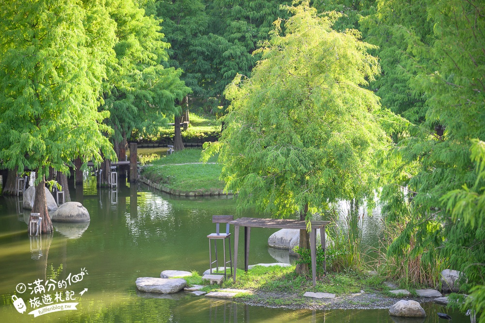 雲林虎尾【澄霖沉香味道森林館】雲林最新兔子神社.能餵兔餵羊和梅花鹿,必拍夢幻湖愛心島!