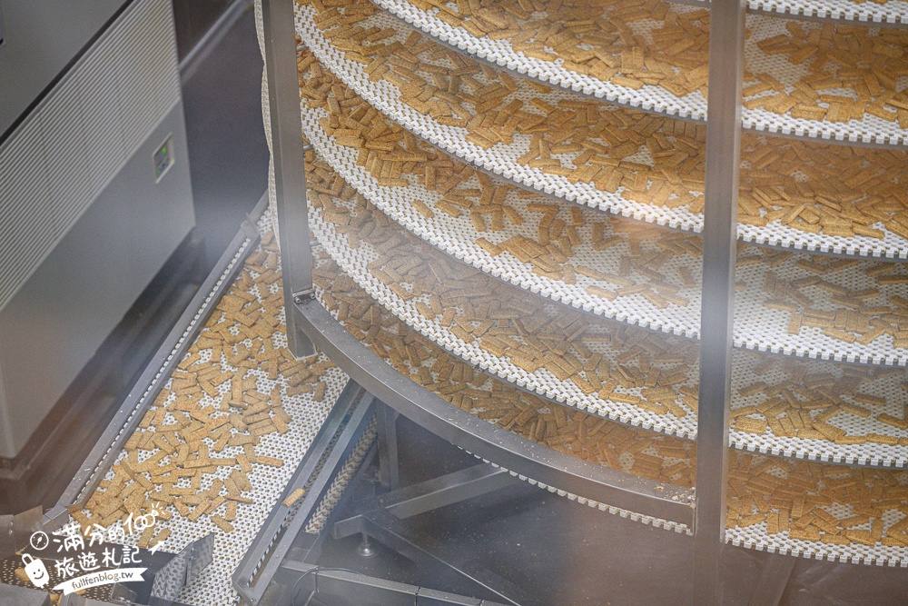 嘉義景點【老楊方城市】方塊酥觀光工廠,免門票參觀.拍3D彩繪.看方塊酥生產線.玩太空艙球池.方塊酥免費試吃~探索方塊酥的秘密基地!