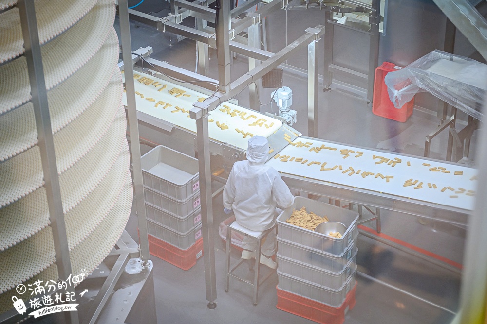 嘉義景點【老楊方城市】方塊酥觀光工廠,免門票參觀.拍3D彩繪.看方塊酥生產線.玩太空艙球池.方塊酥免費試吃~探索方塊酥的秘密基地!