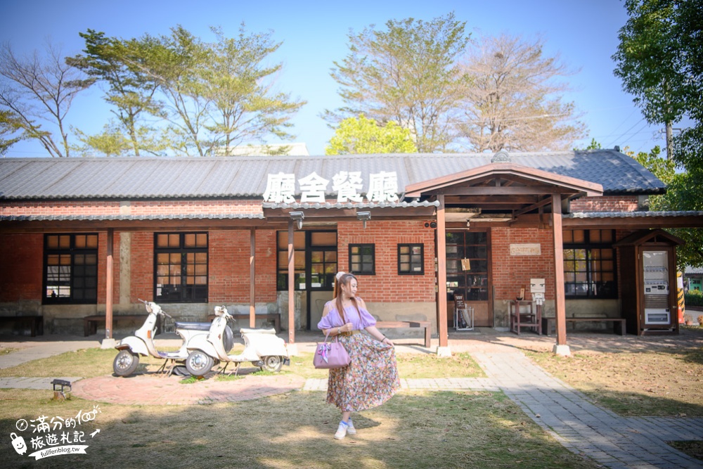 台南善化景點|深緣及水善糖文化園區(免門票)吃糖廠冰.流杯喝茶.小火車|我的婆婆怎麼這麼可愛拍攝場景!