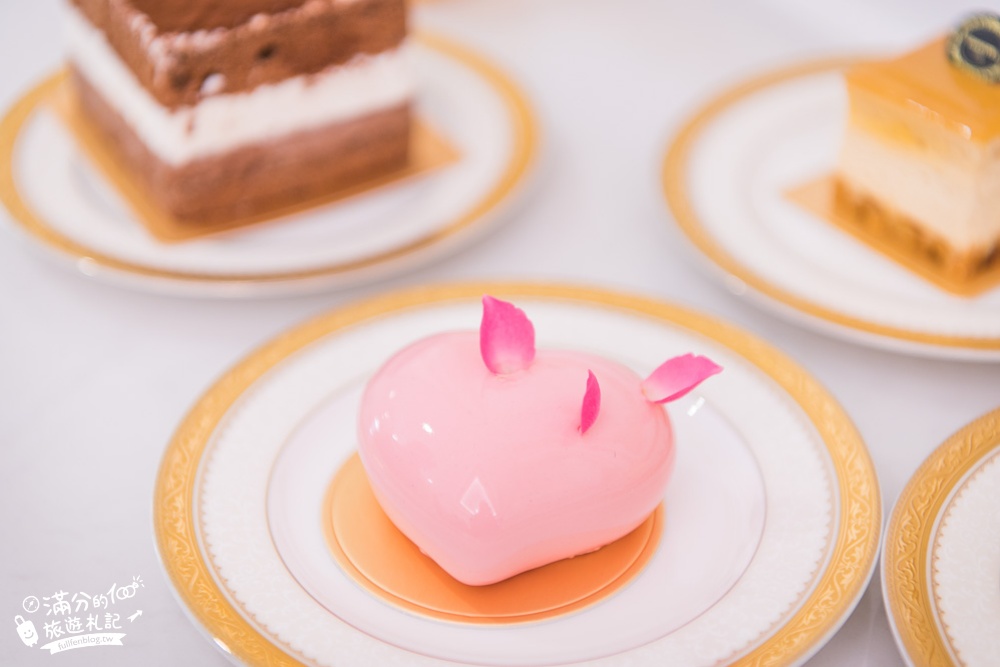 台北甜點推薦|Gelovery Gift蒟若妮頂級法式甜點店|閨蜜們的秘密基地~宮廷風裡的貴婦下午茶!