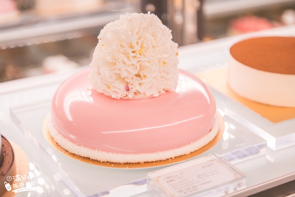 台北甜點推薦|Gelovery Gift蒟若妮頂級法式甜點店|閨蜜們的秘密基地~宮廷風裡的貴婦下午茶!