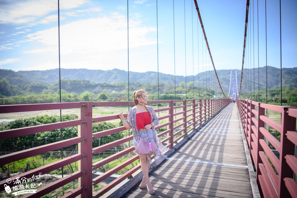 全台吊橋景點懶人包|最美十大吊橋|飄浮空中的微笑曲線~通往自然美景的天空步道!